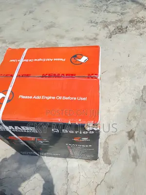 New Kemage Km7500io Q Series Inverter Generator - 25l Tank
