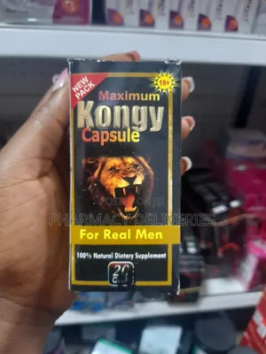 Maximum Kongy Capsule – Power Stamina Booster for Men