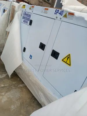 Silent 40kva Perkins Generator Available for Immediate Delivery