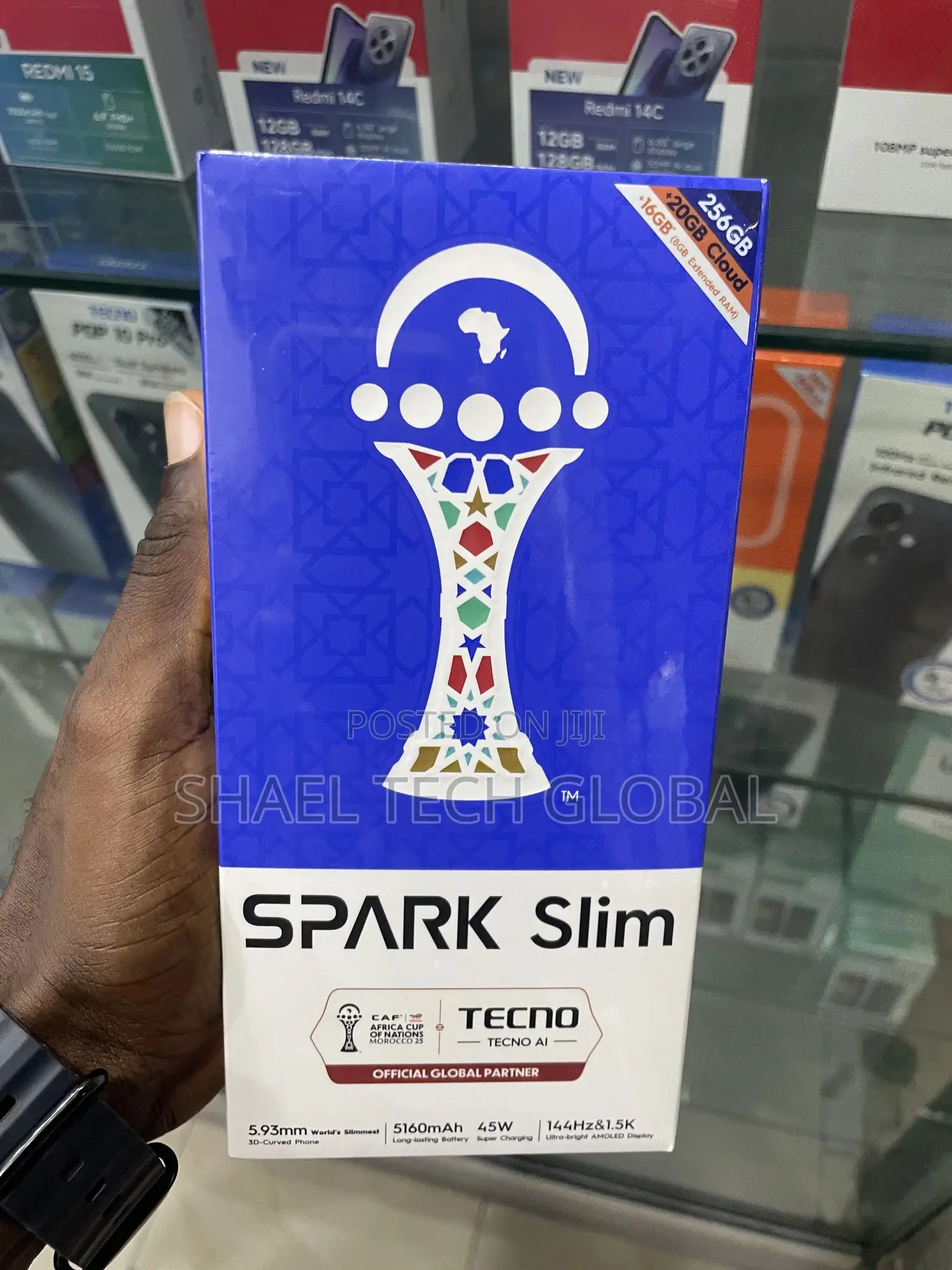 New Tecno Spark Slim 256 GB