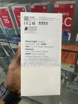 New Tecno Spark Slim 256 GB