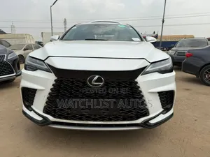 Lexus RX 2025 White