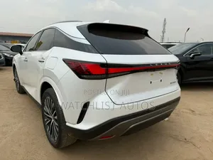 Lexus RX 2025 White
