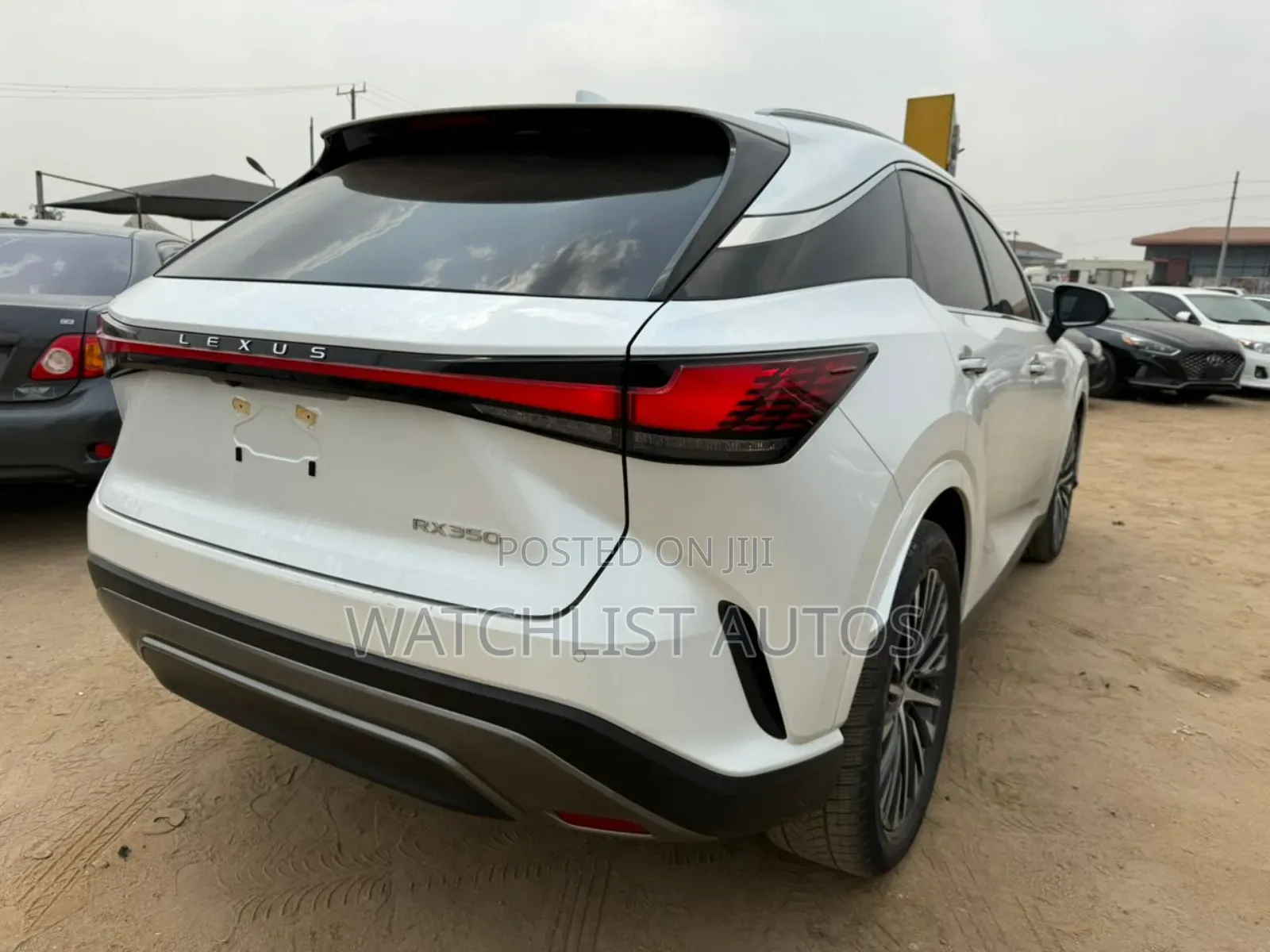 Lexus RX 2025 White