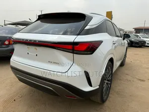 Lexus RX 2025 White