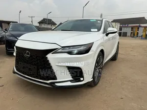 Lexus RX 2025 White