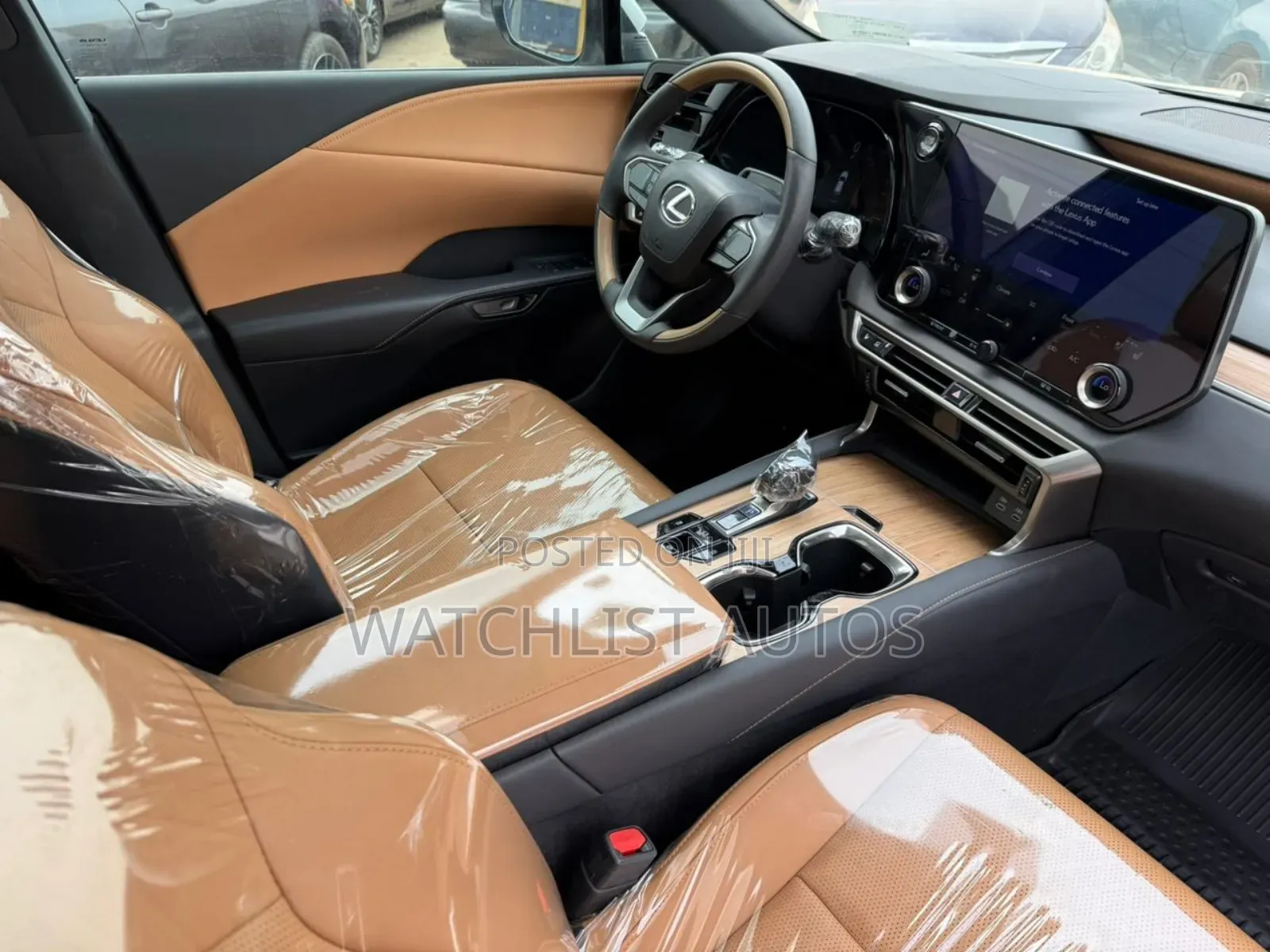 Lexus RX 2025 White