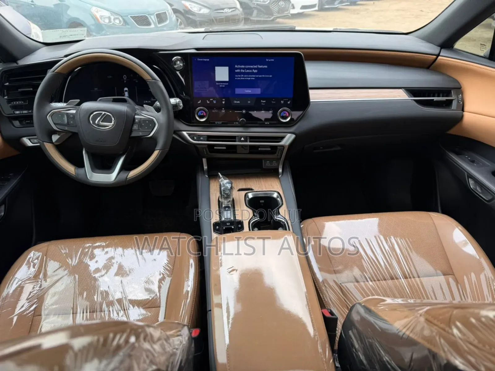 Lexus RX 2025 White
