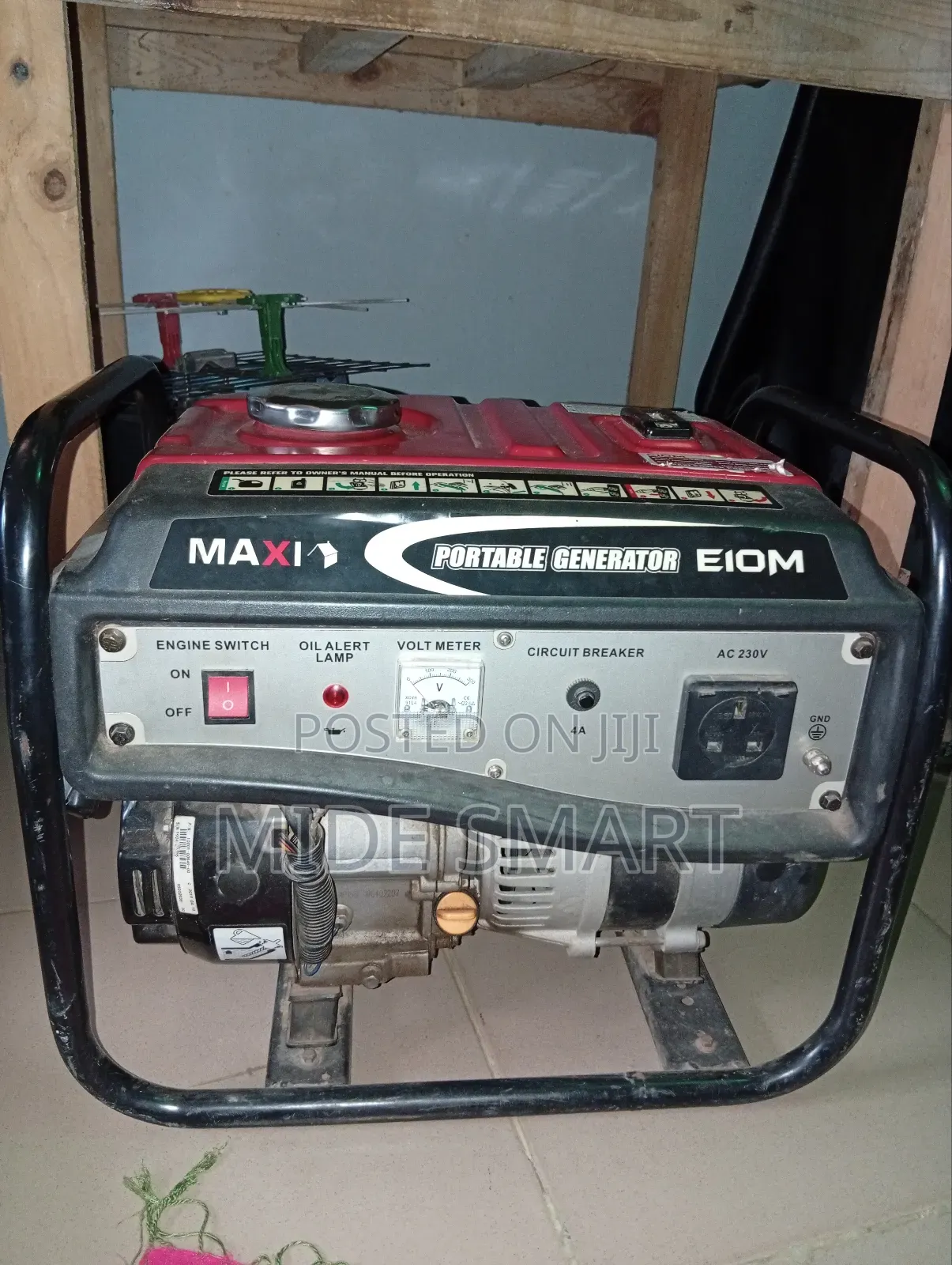 Maxi Generator E10m