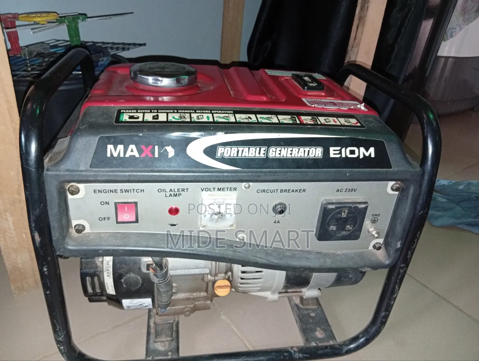 Maxi Generator E10m