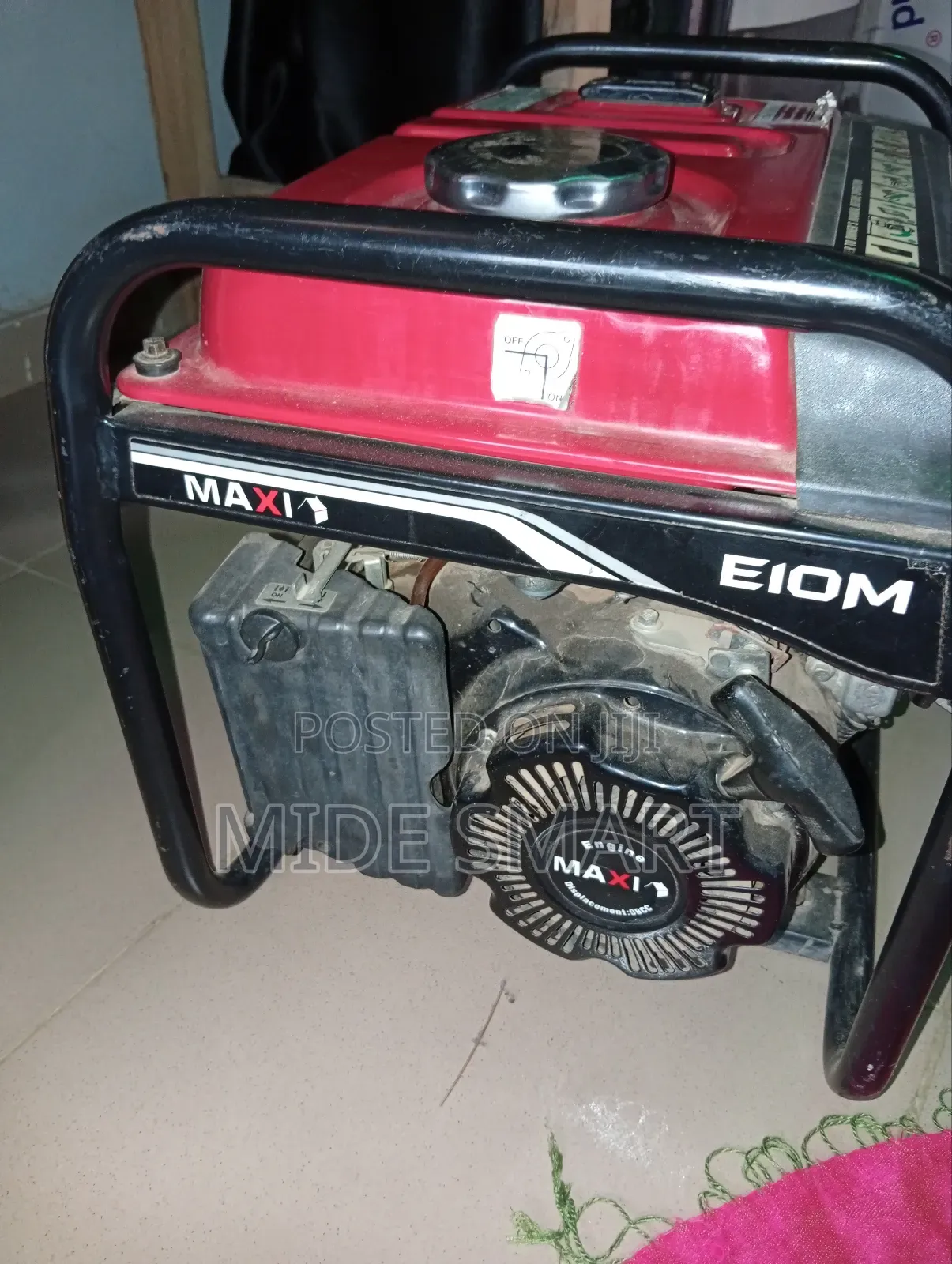Maxi Generator E10m