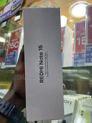 New Xiaomi Redmi Note 15 128 GB