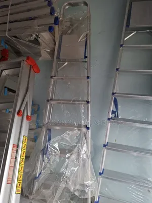Aluminium a Ladder 8 Steps