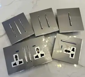 Sliver Quality Switch/Sockets