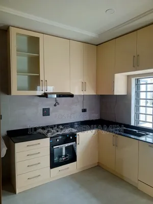 High Gloss Kitchen Cabinet Made With HDF Board
