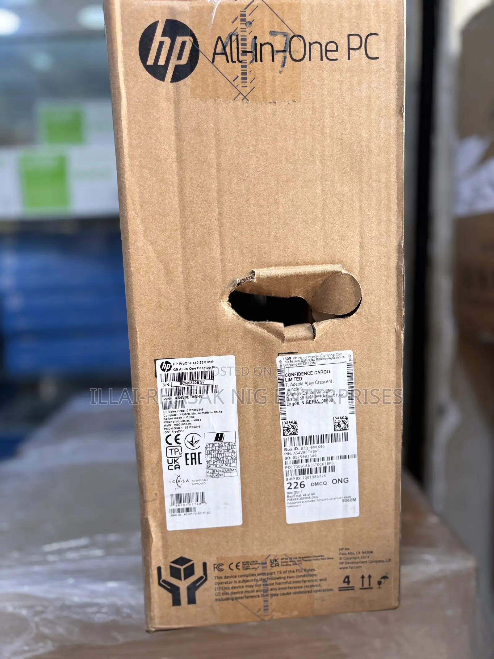 New Desktop Computer HP 16GB Intel Core I7 SSD 512GB
