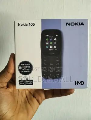 New Nokia 105 Black