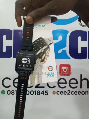 Colmi P86 Bluetooth Call Ultra Amoled Smartwatch