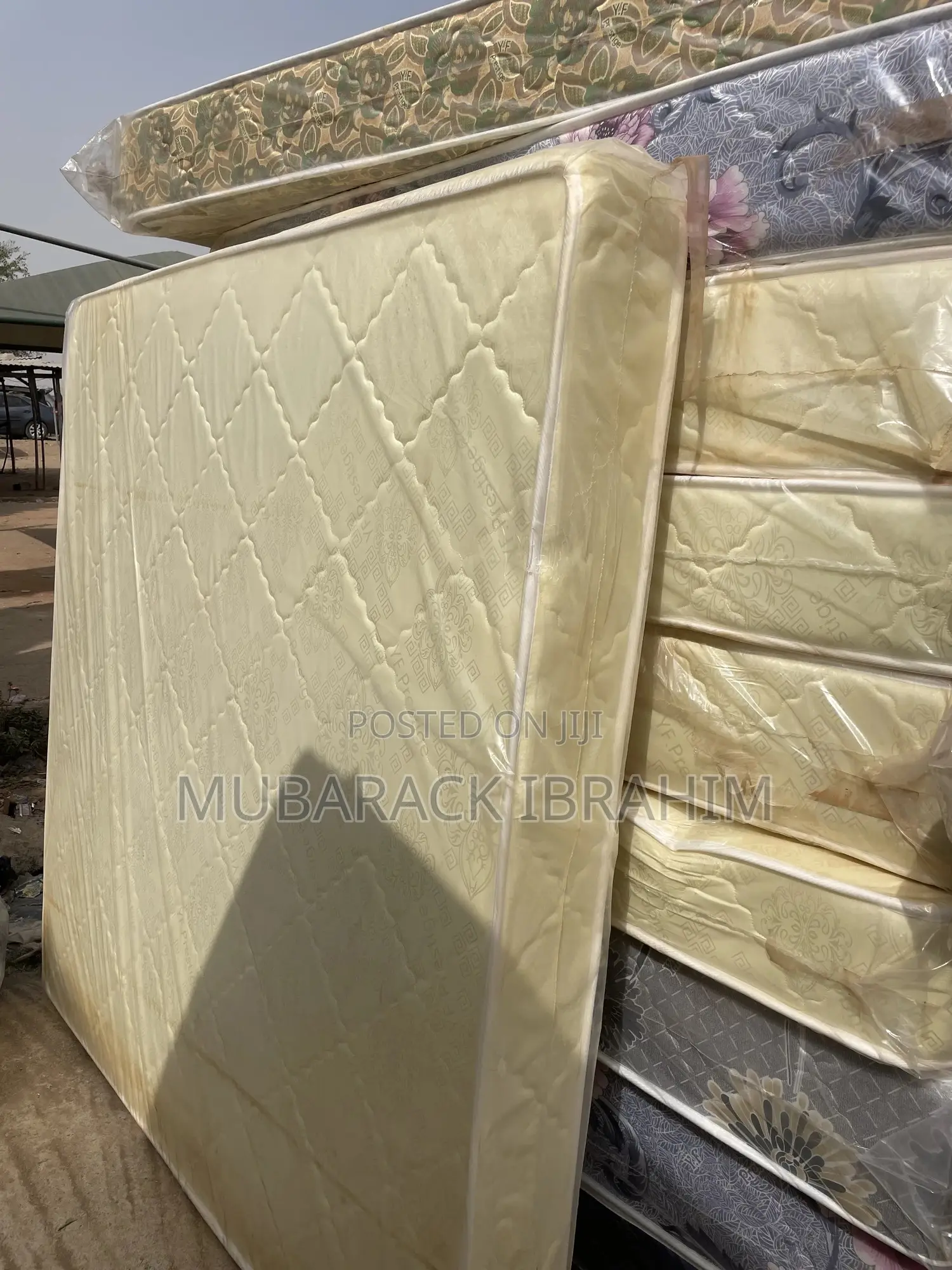 6by6 10iches Orthopedic Mattress
