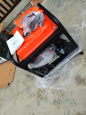Kemage Km7500io Q Series Generator With Pure Sine Wave
