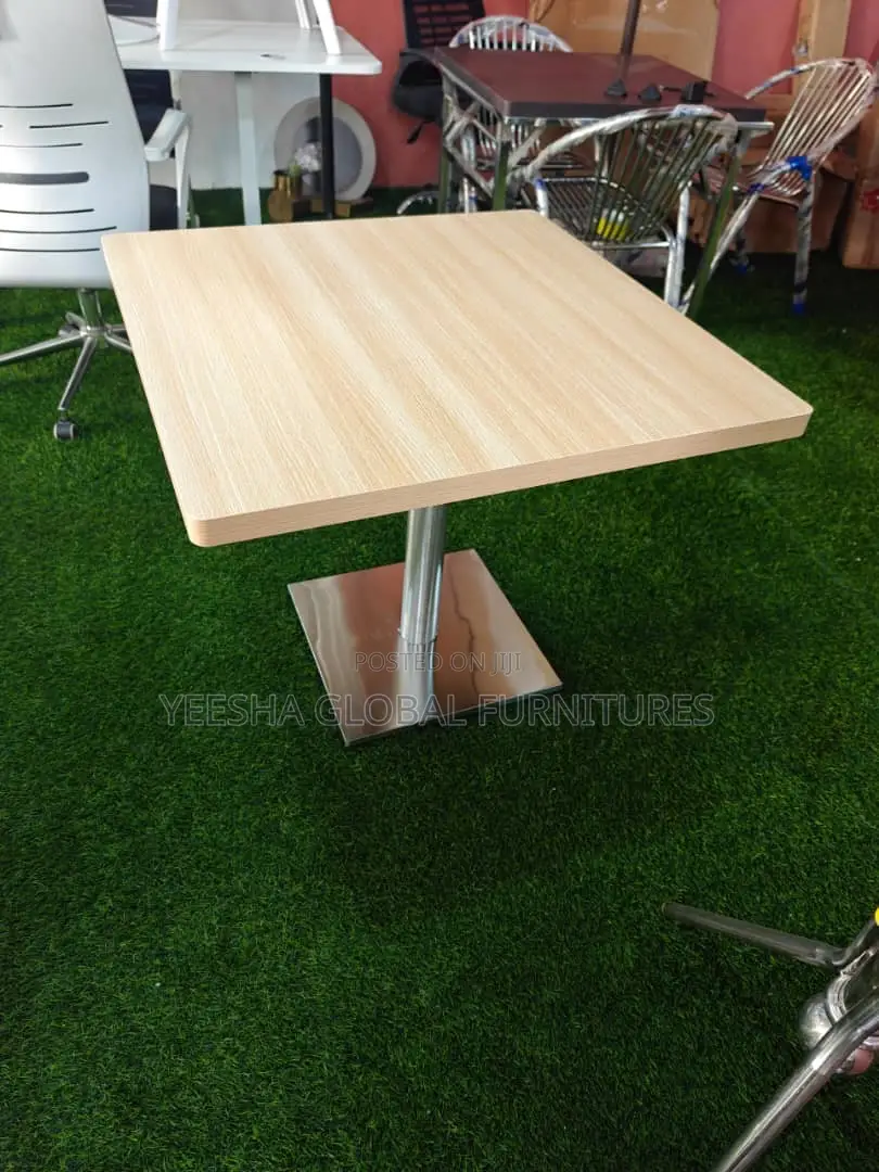 Commercial or Cafe Dining Table