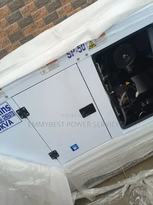 Original Perkins 50kva Soundproof Generator-Immediate Delivery