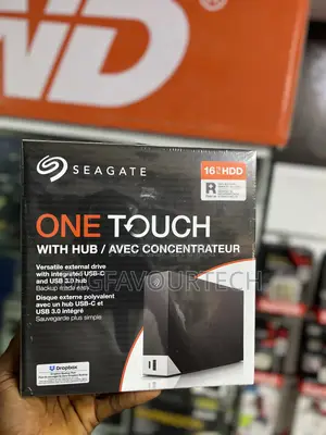 Seagate 16 Tb HDD One Touch With Hub