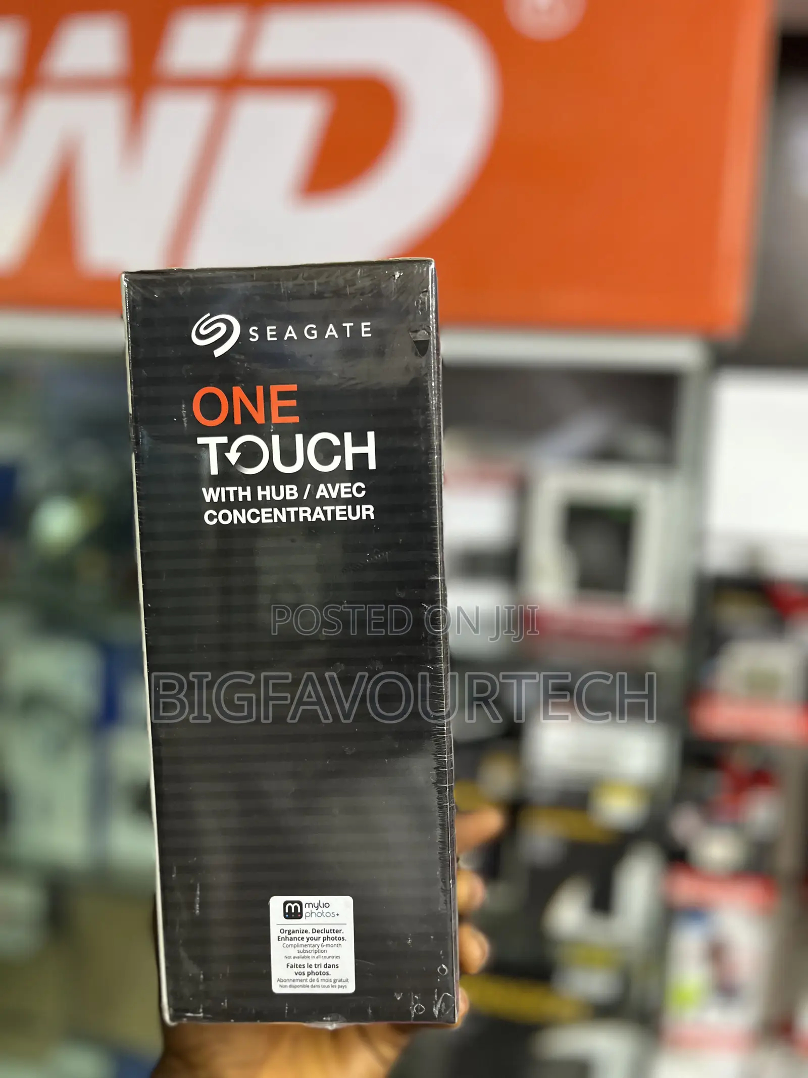 Seagate 16 Tb HDD One Touch With Hub