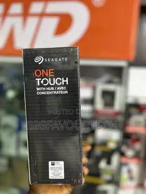 Seagate 16 Tb HDD One Touch With Hub