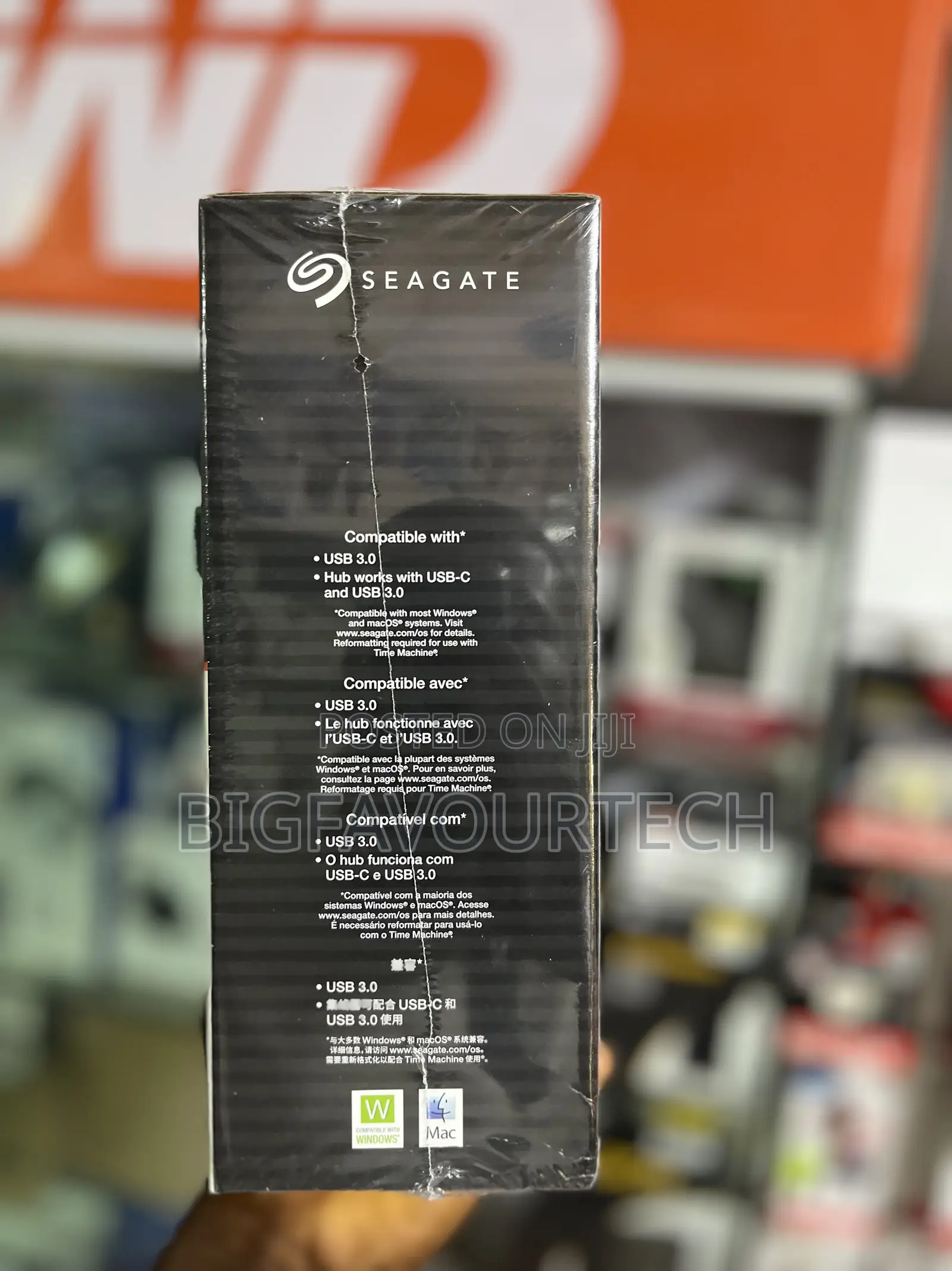 Seagate 16 Tb HDD One Touch With Hub