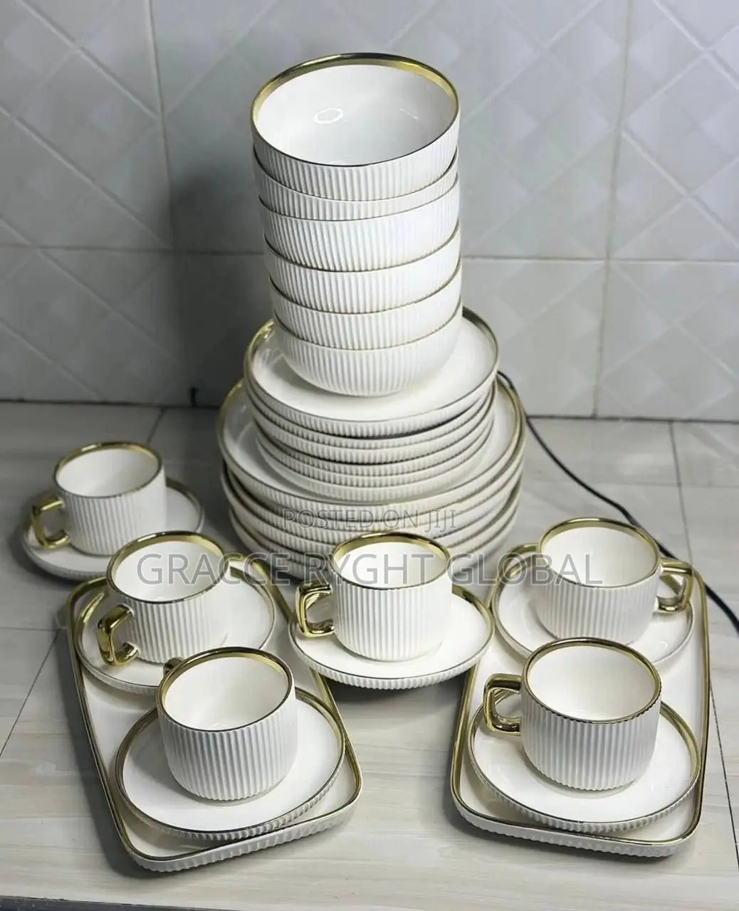 32pcs Dinner Set