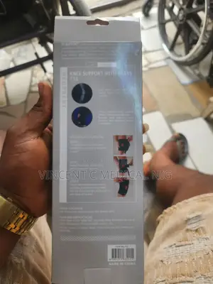 Knee Support With Stays Universal Size