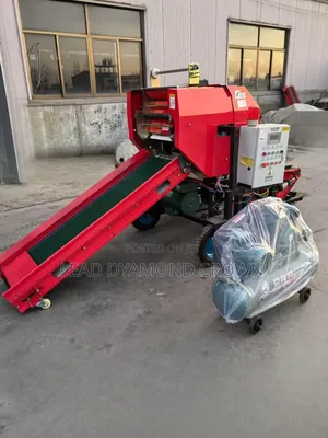 Silage Baler Machine