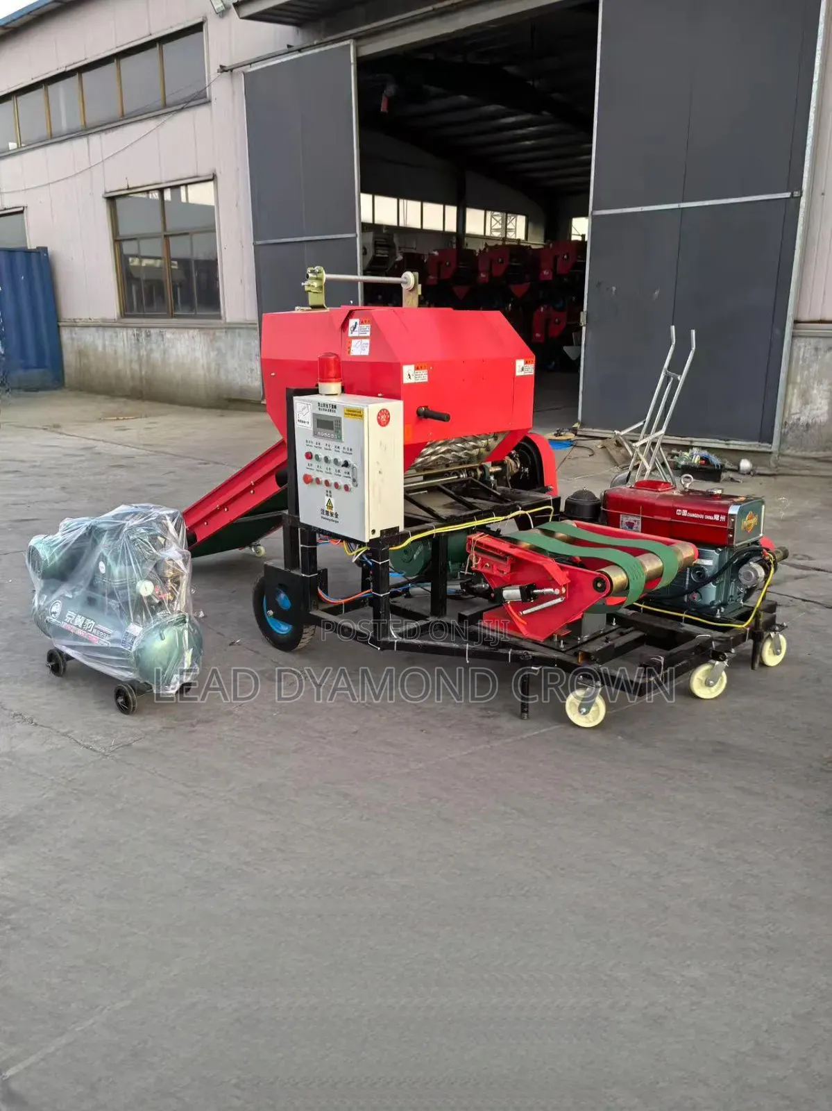 Silage Baler Machine