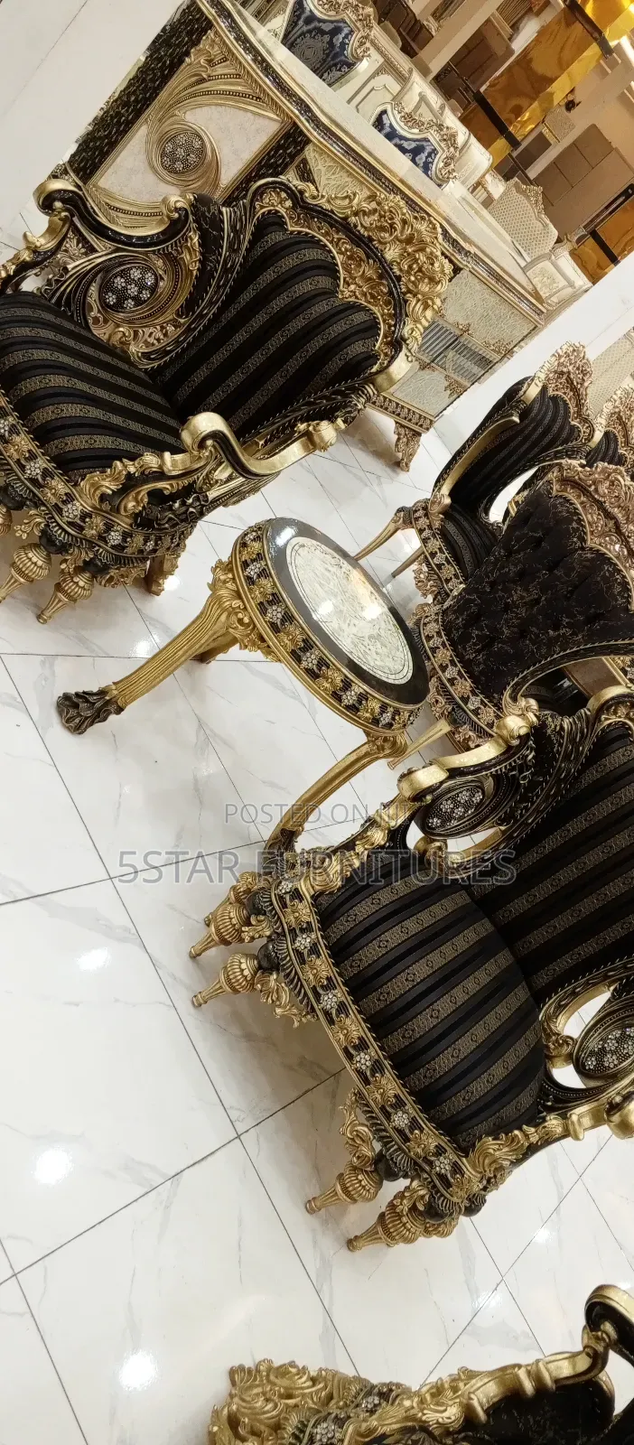 Complete Set of Royal Chair