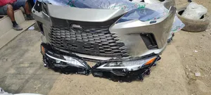Complete Bumper and Headlights Rx350 2025
