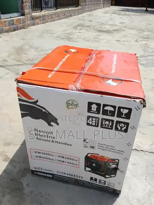 7.5kw Kemage Km7500io Inverter Generator Q Series - Fuel Efficient