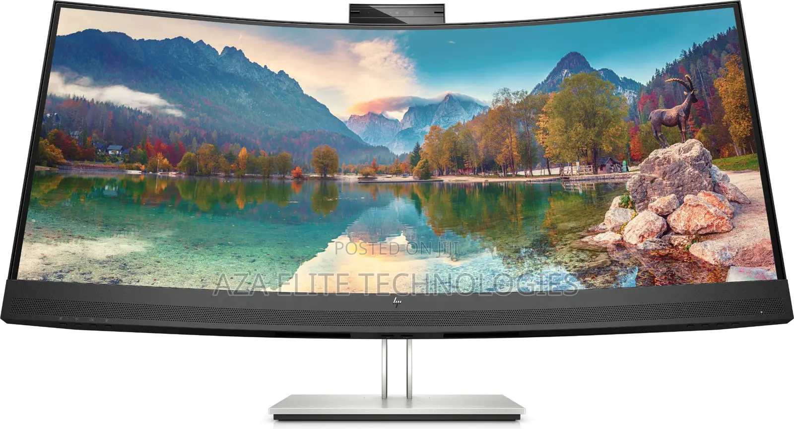 Hp E34m G4 WQHD Curved Usb-C Conferencing Monitor (40z26aa)