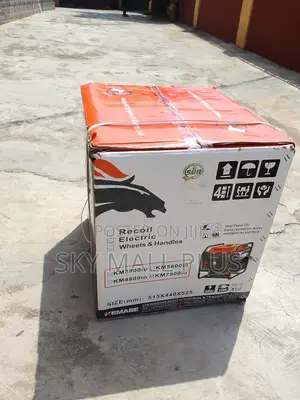 Kemage Km7500io Q Series Inverter - Electric + Recoil Start