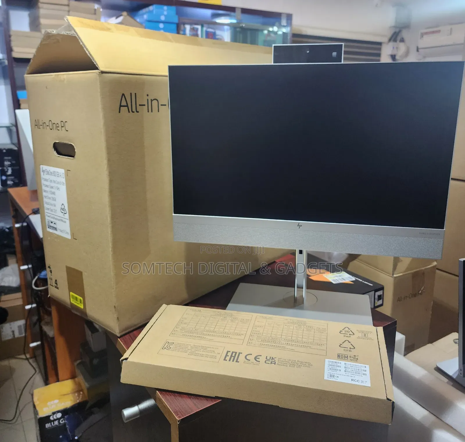 New Desktop Computer HP EliteOne 800 G6 16GB Intel Core I5 SSD 256GB