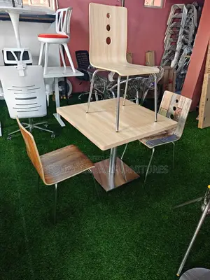 Dining Cafe Chair or a Restaurant/Cafeteria Chair.