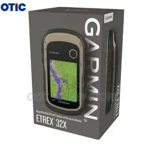 Garmin Etrex 32 Handheld GPS Device for Navigation and Point Tracking
