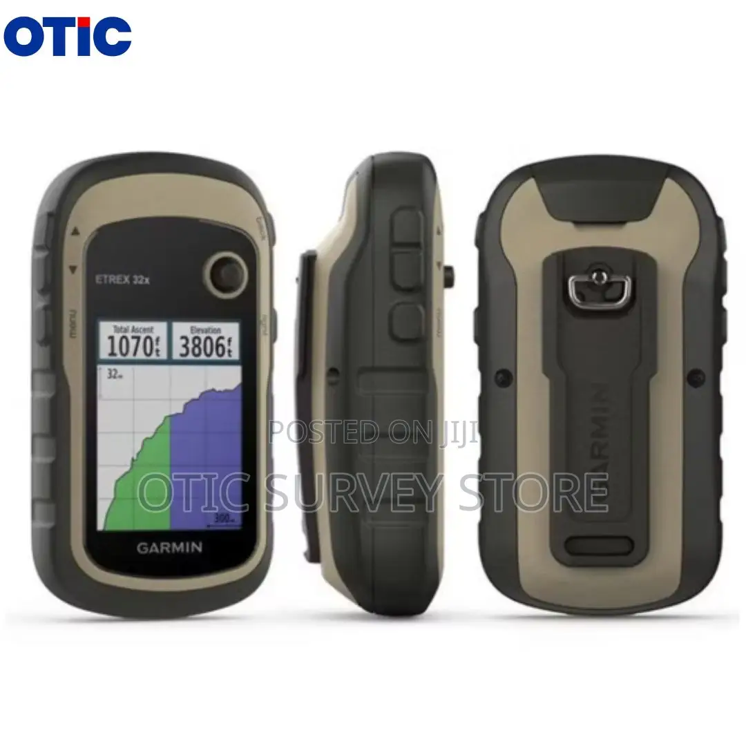 Garmin Etrex 32 Handheld GPS Device for Navigation and Point Tracking