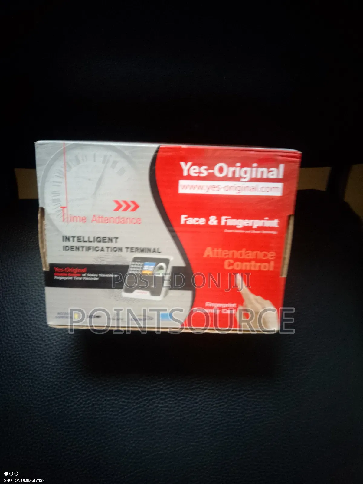 Yes-Original Face and Fingerprint Time Attendance Clock