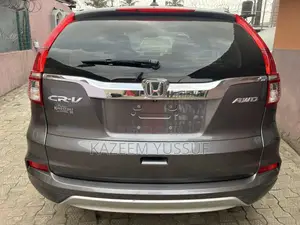 Honda CR-V Touring 4dr SUV AWD (2.4L 4cyl CVT) 2015 Gray