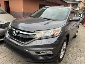 Honda CR-V Touring 4dr SUV AWD (2.4L 4cyl CVT) 2015 Gray