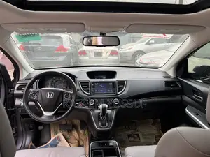 Honda CR-V Touring 4dr SUV AWD (2.4L 4cyl CVT) 2015 Gray