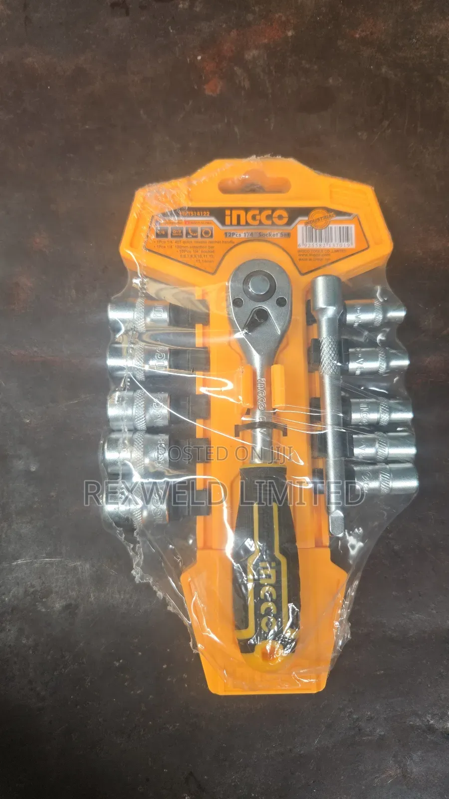 Ing-co Wrench Sockets Set
