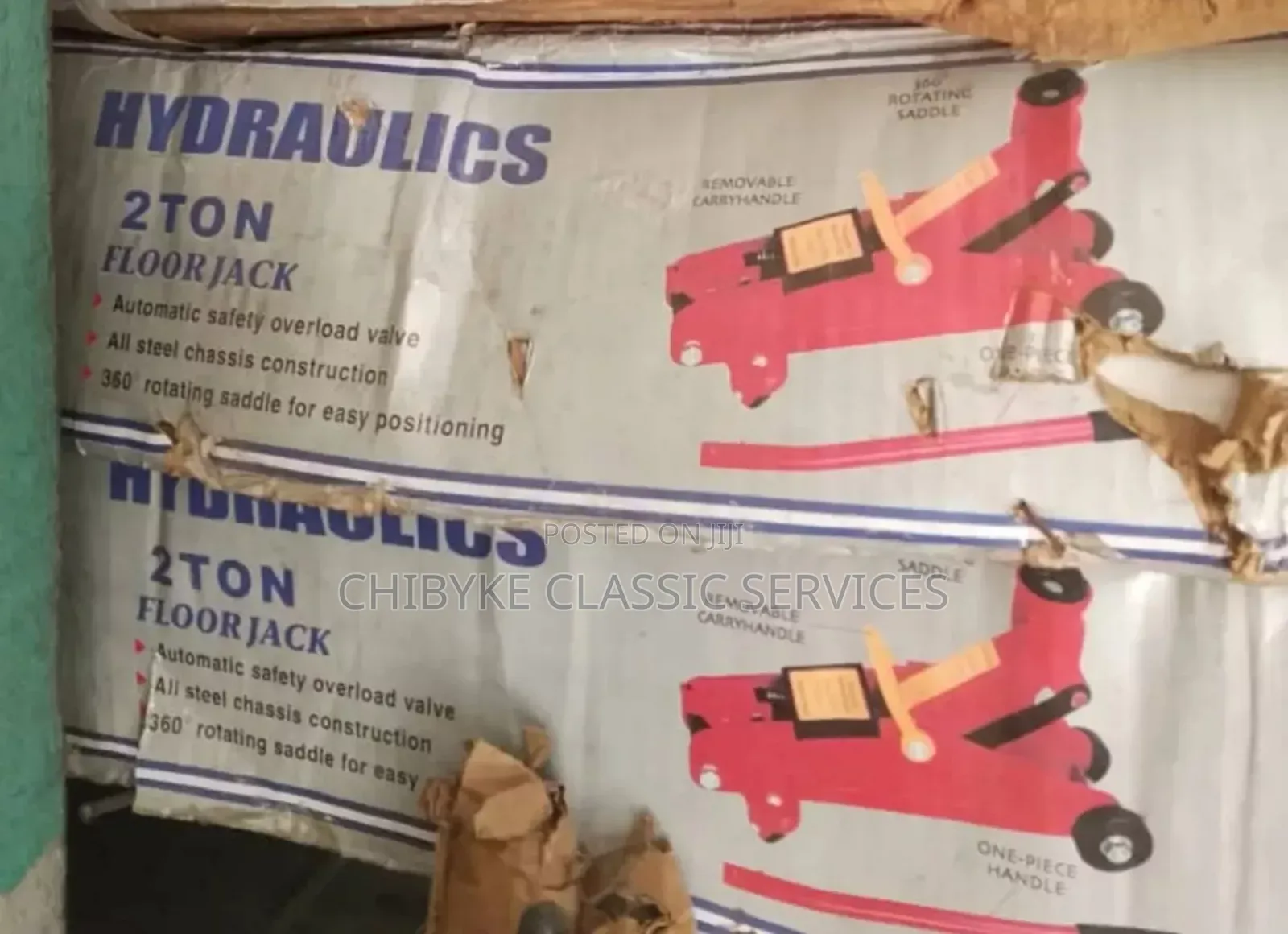 Floor Hydrolic Jack