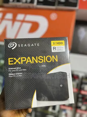 Seagate External Expansion Desktop Hard Drive